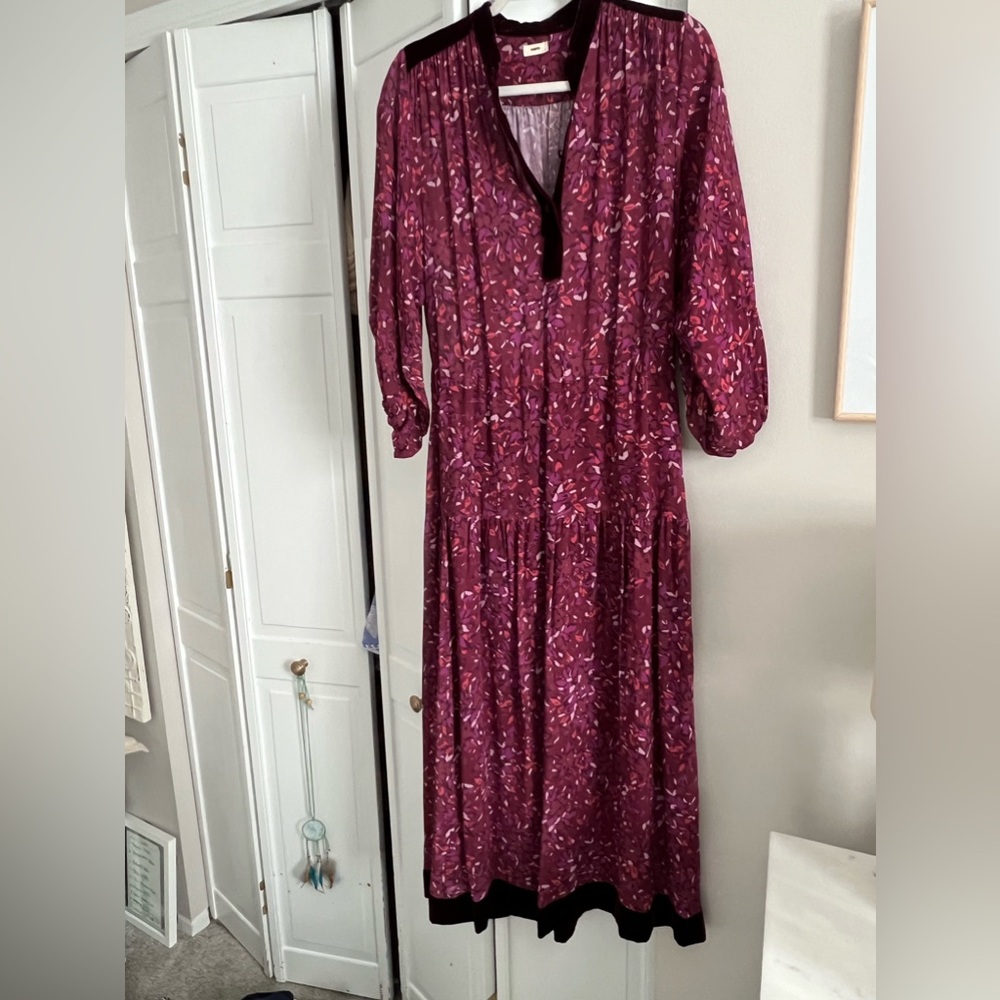 Warm NY Primrose Dress 1